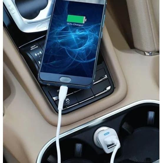 ROBOT Car Charger Mobil RT-C06 Dual USB Output 2.4 A original