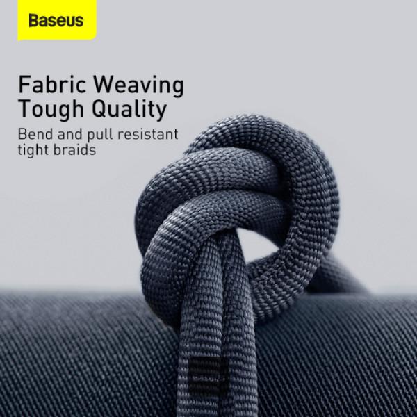 Baseus Crystal Shine Series USB A to Type C 100W Cable Kabel Charger