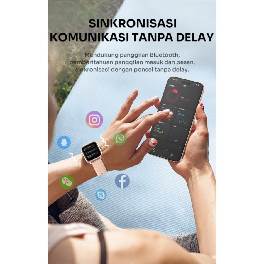 ROBOT Watch Fit 1 Smartwatch 1.83" Display Bluetooth Call