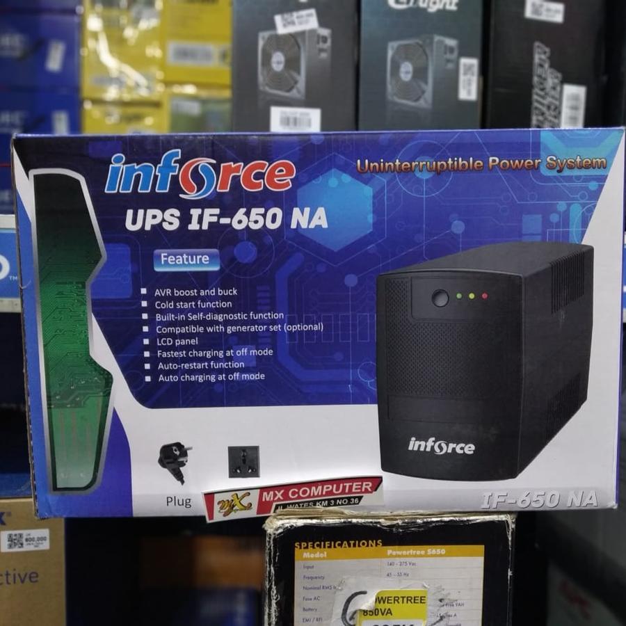 UPS Inforce 650VA with AVR IF 650 VA