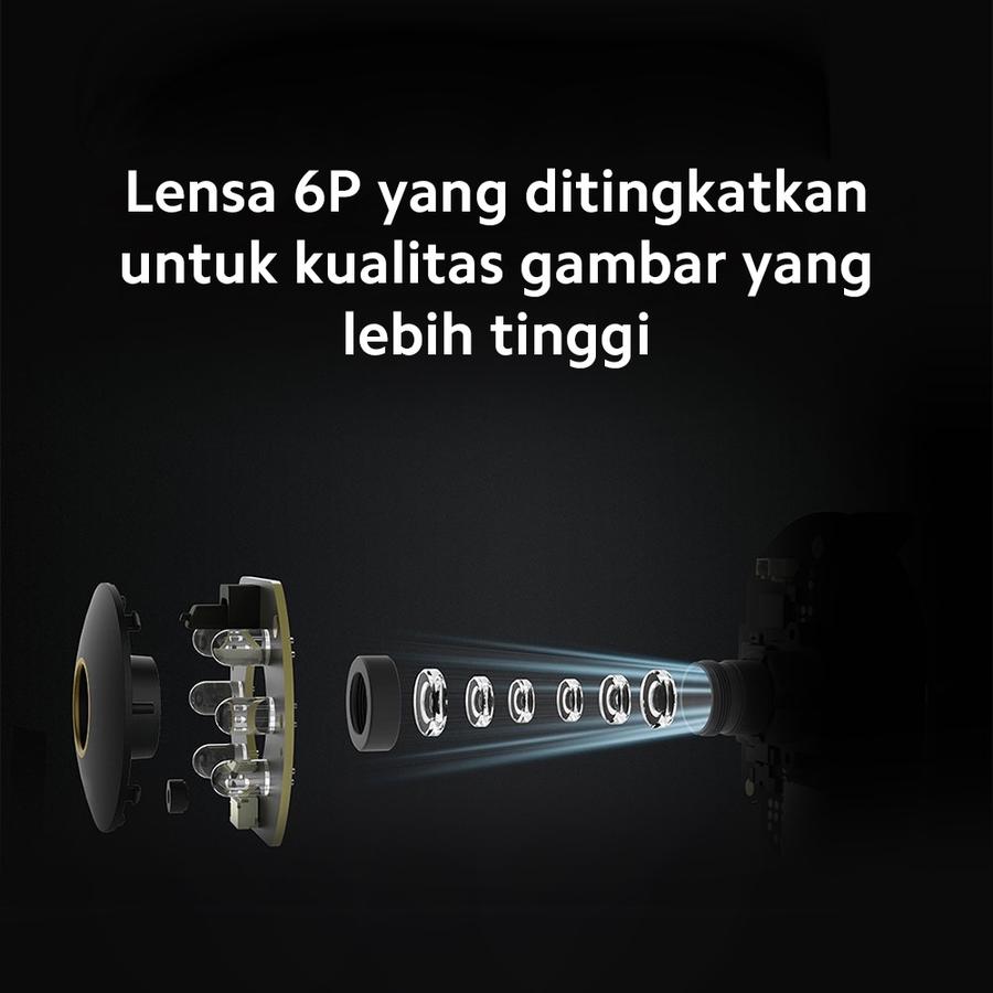 IP Cam Xiaomi Mi Smart Camera C300 2K UHD Clear 1296P CCTV Full Color