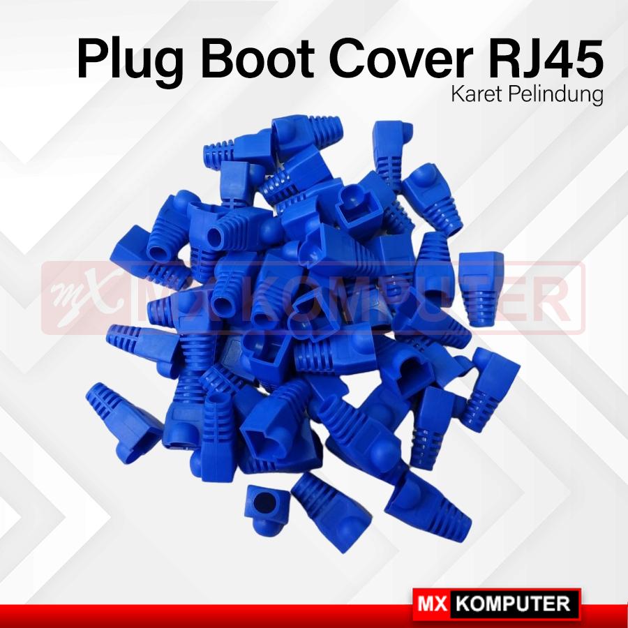 Plug Boot Cover RJ45 Karet Pelindung Konektor 