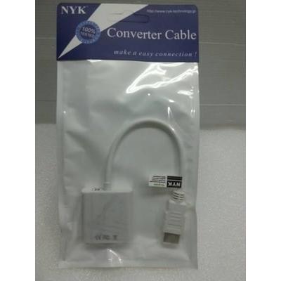 Converter NYK Mini HDMI To VGA Best Quality