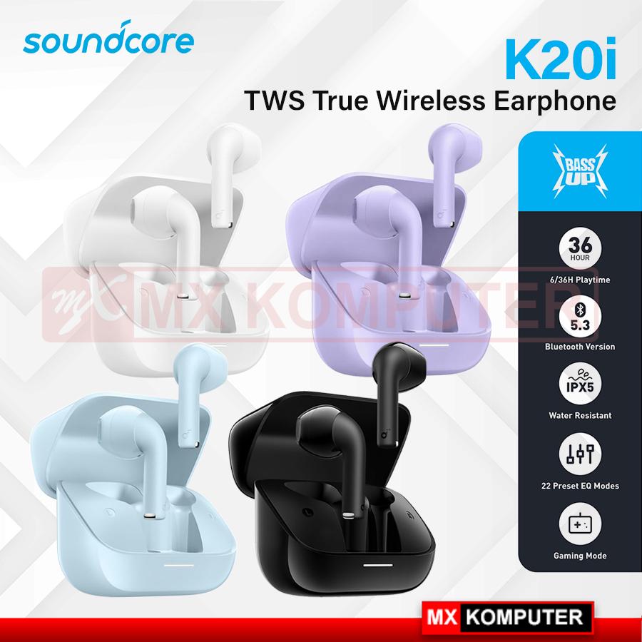 Anker Soundcore K20i TWS True Wireless In-Ear Earbuds Earphone