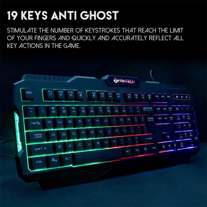 Fantech Hunter Pro K511 Backlit Pro Gaming Keyboard