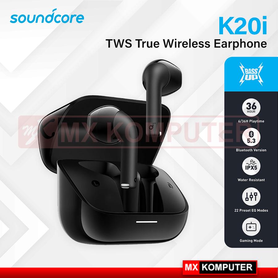 Anker Soundcore K20i TWS True Wireless In-Ear Earbuds Earphone
