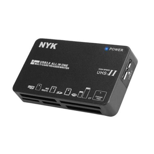 Card Reader NYK C3-09 USB 3.0 + Type C All in 1 Cardreader