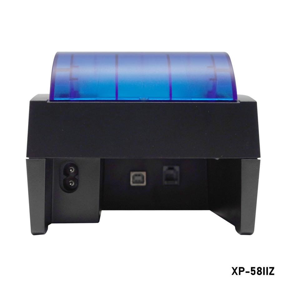 Printer Thermal Kasir 58mm Xprinter XP-58IIZ XP58 Usb + Bluetooth 58IIZ