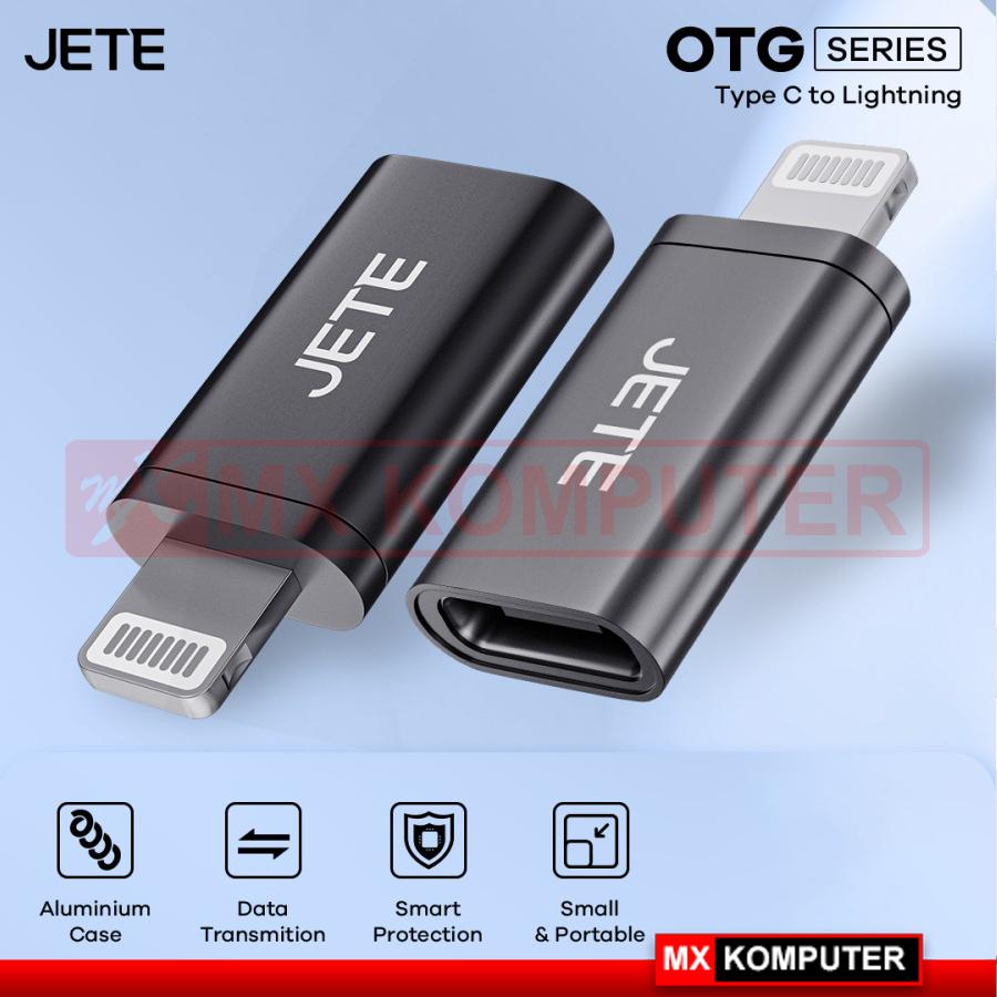 JETE Adapter OTG Type C to Lightning/iPhone