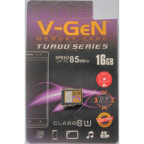 MICRO SD 16GB VGEN CLASS 10