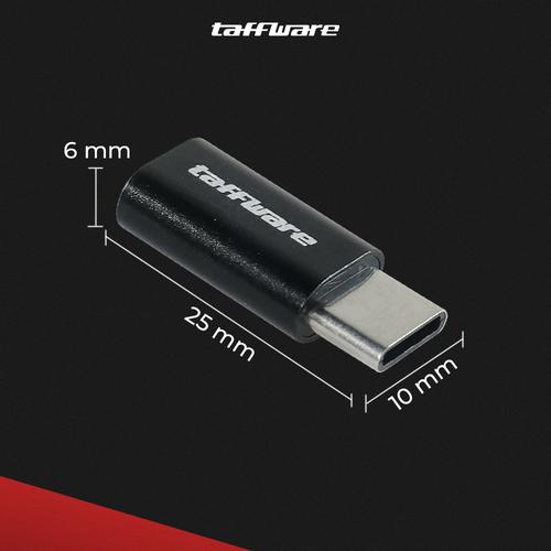 Taffware Adaptor Konverter Micro USB ke USB Type C 3.1 - US189