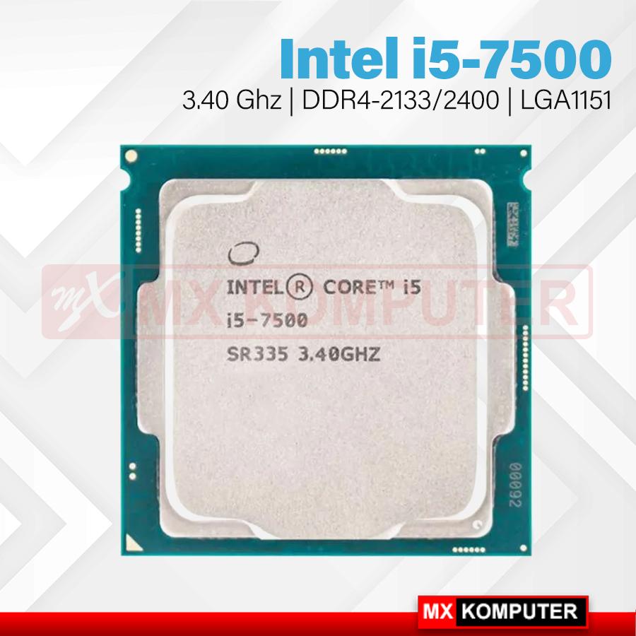 Processor Intel Core i5 7500 3.4Ghz - Cache 6MB Tray Socket LGA 1151
