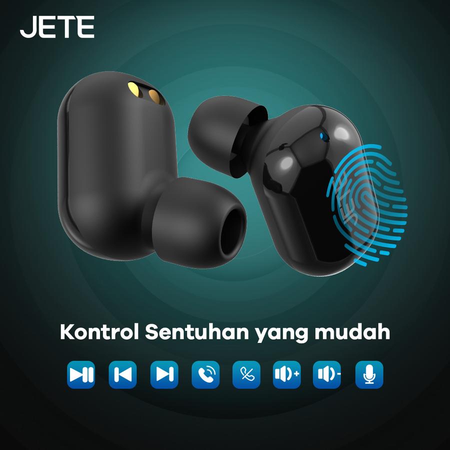 TWS JETE CS2 | Earphone Bluetooth 5.3 JETE