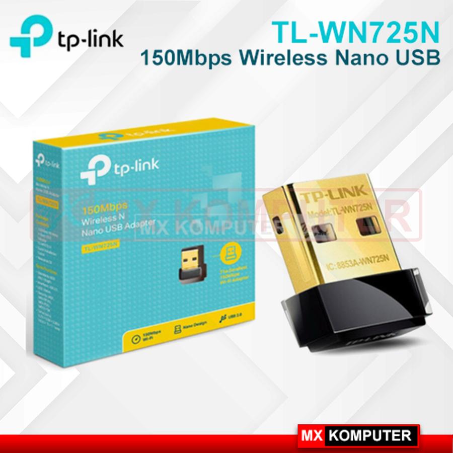 TP-LINK TL-WN725N Nano USB Wireless Adapter 150Mbps TPLink 725 Wifi