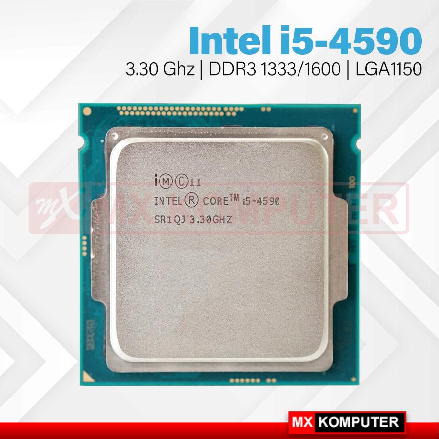 Processor Intel Core i5 4590 + Fan Ori 1150 - Hanya CPU