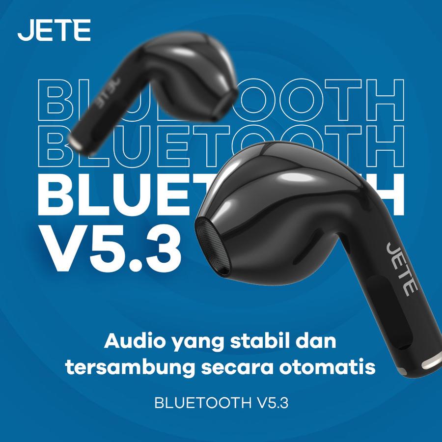 Earphone JETE TWS CE1 Headset Bluetooth Earbuds Bluetooth V5.3
