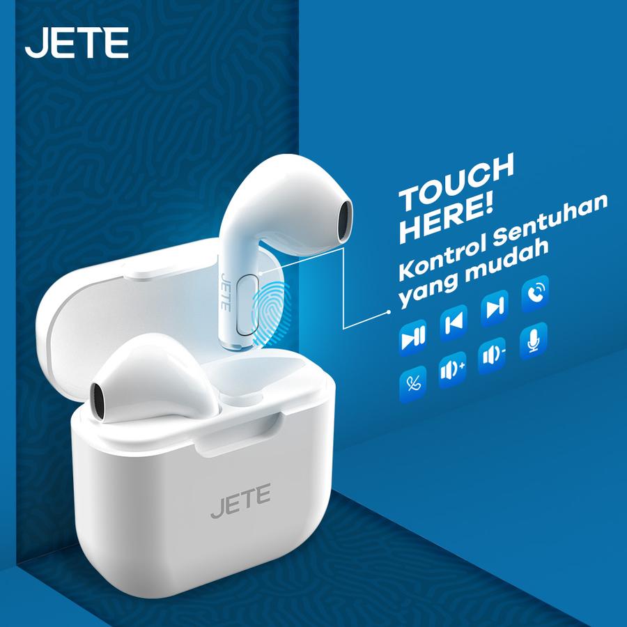 Earphone JETE TWS CE1 Headset Bluetooth Earbuds Bluetooth V5.3