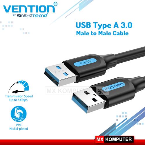 Kabel USB Male to Male Vention USB 3.0 MM