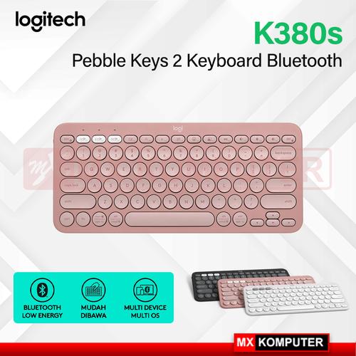 Keyboard Logitech Pebble Keys2 K380s Keyboard Wireless Bluetooth