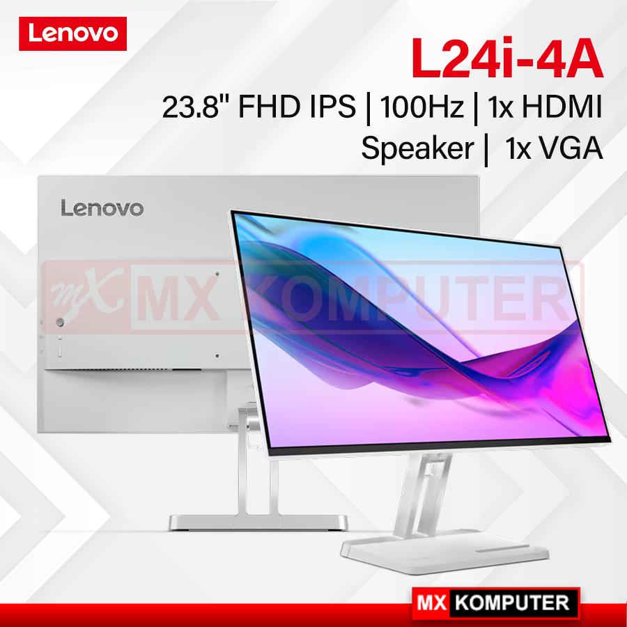 Monitor LED Lenovo L24i-4A 23.8 IPS 100Hz 1ms HDMI VGA 99% sRGB Eye Caring