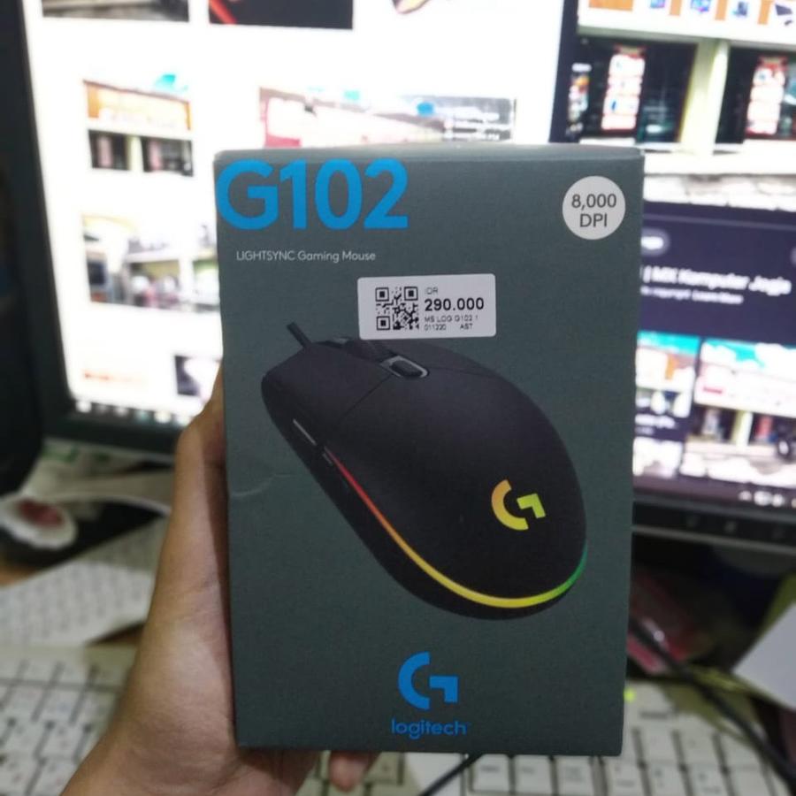 Logitech G102 V2 Lightsync RGB Gaming Mouse