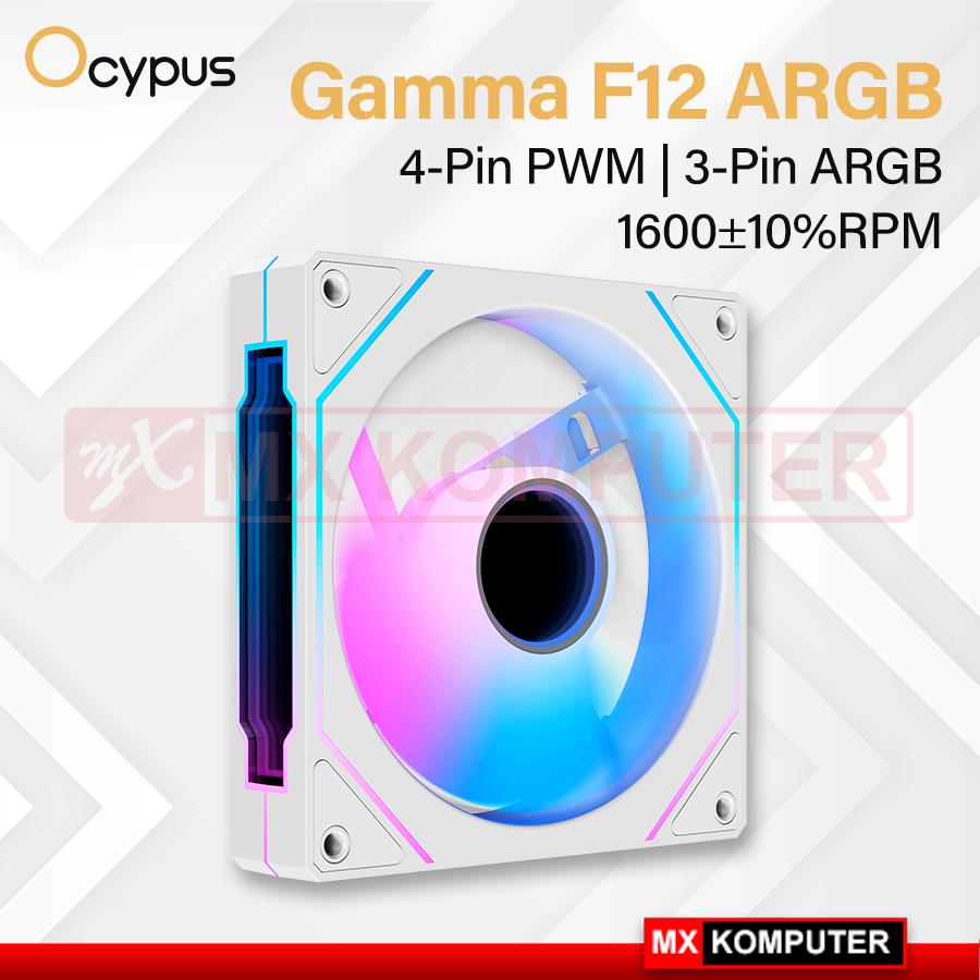 FAN OCYPUS Gamma F12 ARGB | 120mm PWM ARGB Fan 