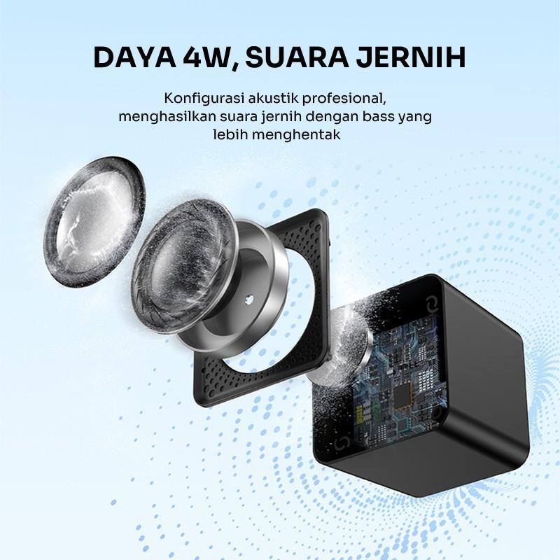Robot RS260 Speaker Multimedia Komputer Kabel USB 3.5mm 4W -