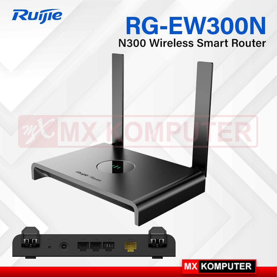 Router Wireless Ruijie RG-EW300N 300Mbps
