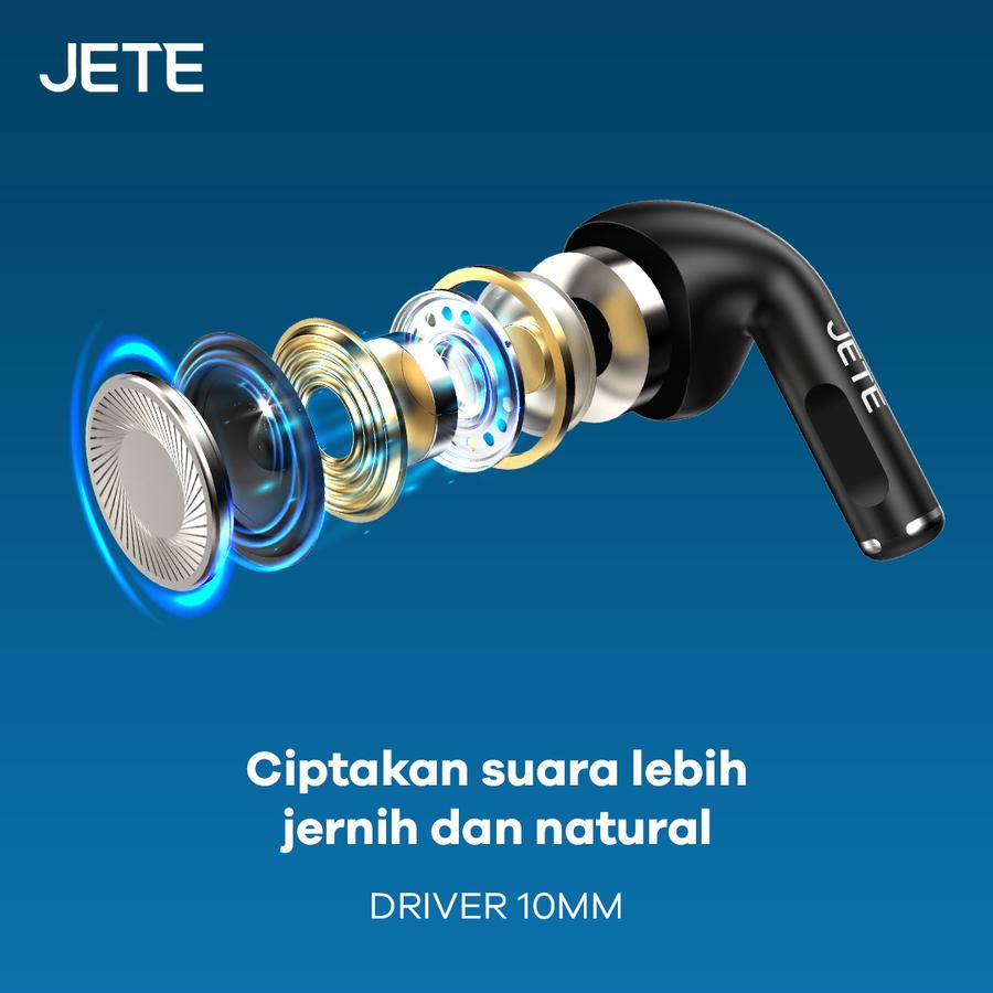 Earphone JETE TWS CE1 Headset Bluetooth Earbuds Bluetooth V5.3