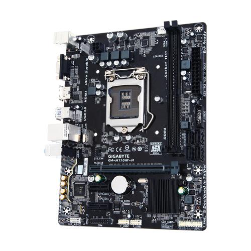 Motherboard GIGABYTE H110M-H H110 HDMI DDR4 LGA 1151