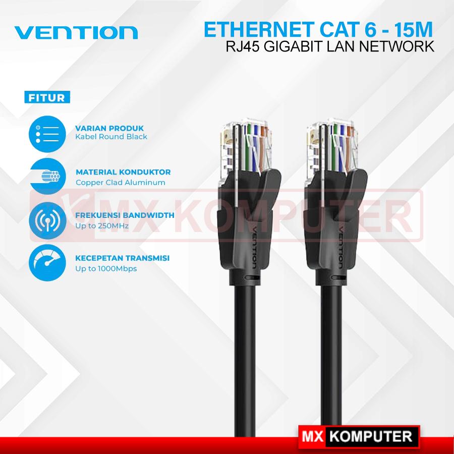 Vention IBE 15M Kabel LAN Ethernet RJ45 Cat6 UTP