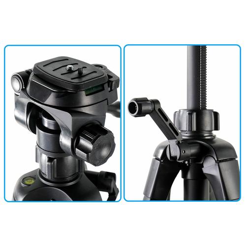 Weifeng Tripod Kamera Pan Head 360 Panoramic 1.57M - WT-3540