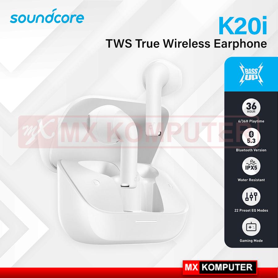 Anker Soundcore K20i TWS True Wireless In-Ear Earbuds Earphone