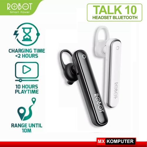 Robot Talk10 Talk 10 Bluetooth 5.0 Headset
