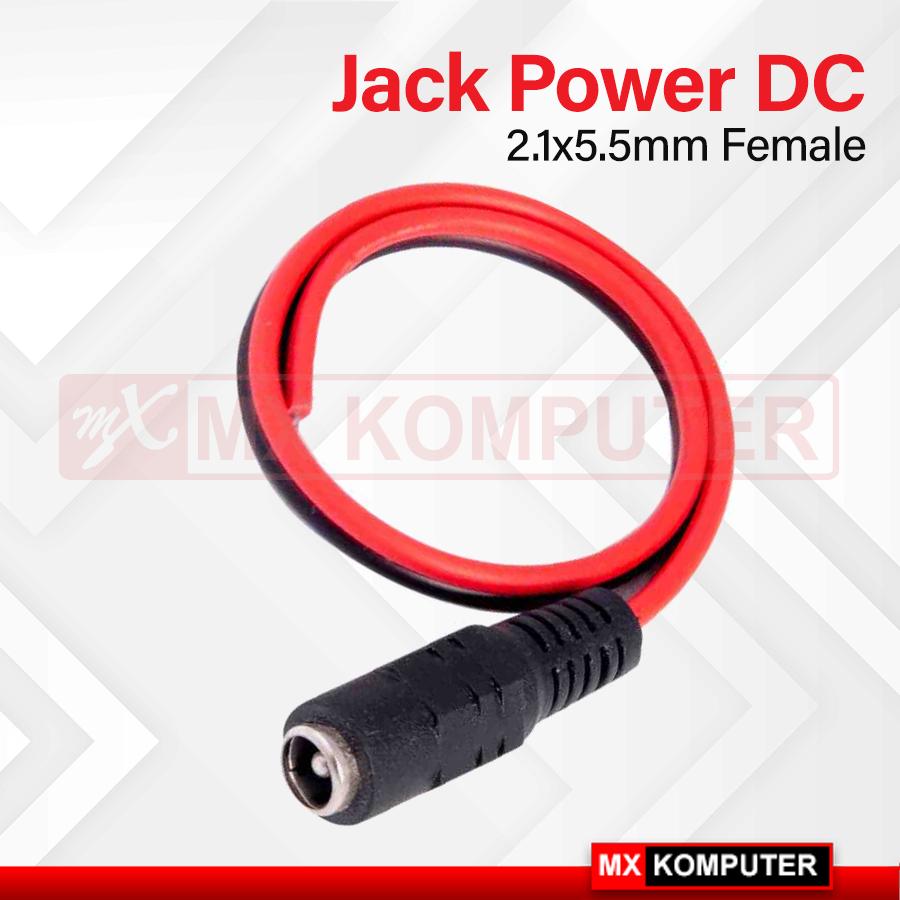 Kabel Jack DC Female CCTV Adaptor soket Jek DC Female