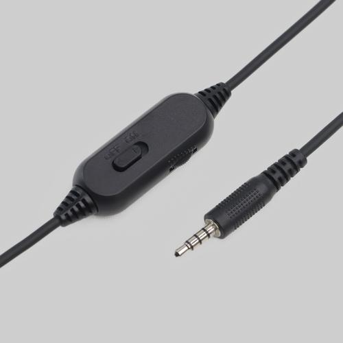Rexus WO1 Headset Stereo Lightweight - Single Jack 3.5mm