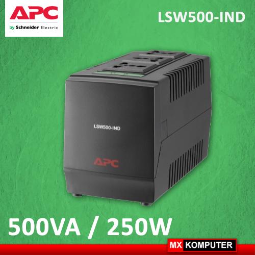 Stabilizer APC 500VA LSW500-IND 250 Watts