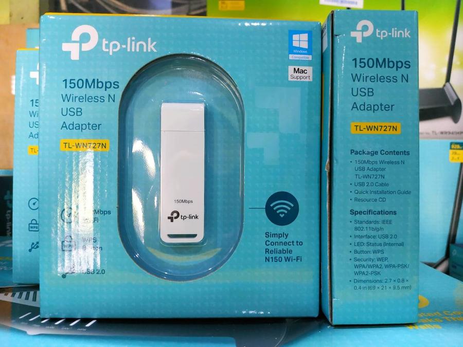 TP-LINK TL-WN727N USB WiFi Adapter 150Mbps Wireless TPlink 727n 727