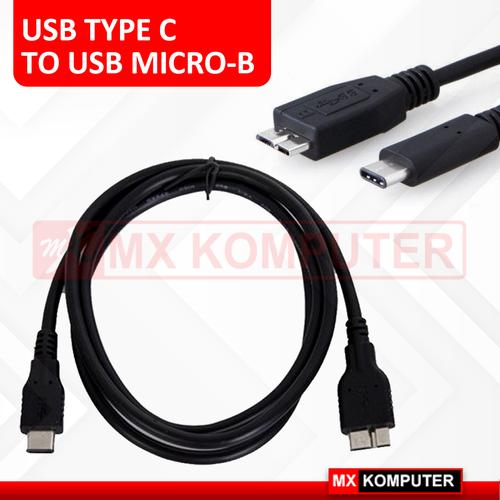 Kabel Cable USB 3.1 Type C To Micro B HDD Hard Disk External
