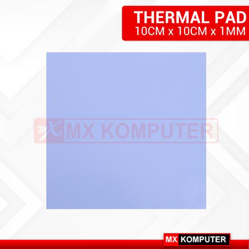 Thermal Pad 10cm x 10cm x 1mm CPU GPU Processor VGA Heatsink Silicone