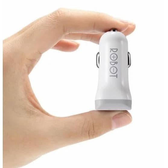 ROBOT Car Charger Mobil RT-C06 Dual USB Output 2.4 A original