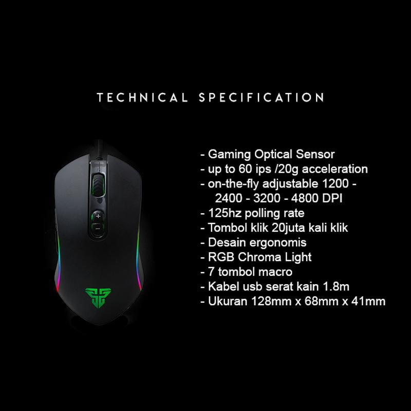 Fantech Gaming Mouse X9 THOR Standart Macro
