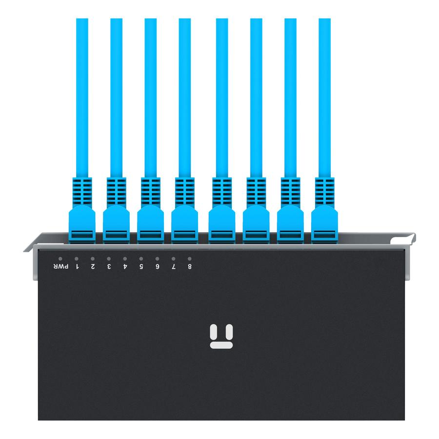 NETIS ST108D 8 Port Fast Ethernet Switch HUB 100 mbps