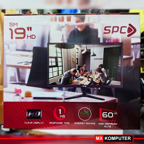 LED Monitor SPC 19" / 19 Inch Full HD Input HDMI VGA SM-19HD SM-19 HD - SM-19HD