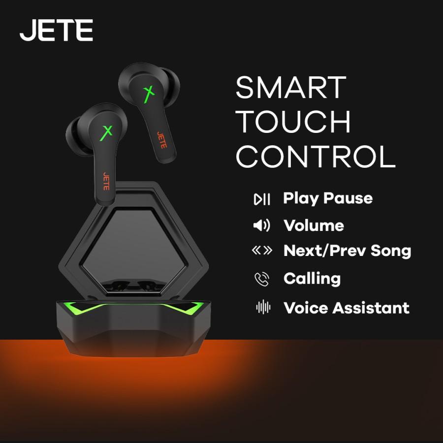 TWS JETE CEG1 Gaming Low Latency 45m/s with LED Light | Headset Gaming | TWS Gaming