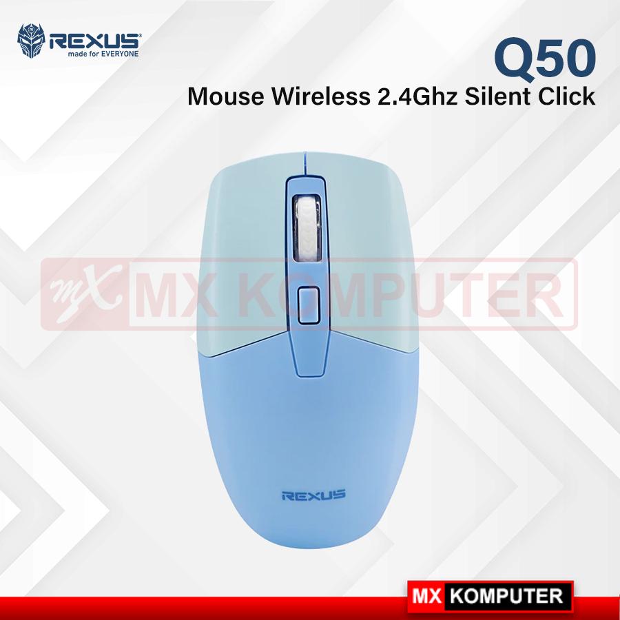 Mouse Rexus Q50 Mouse 2.4Ghz Wireless Office Silent Click 