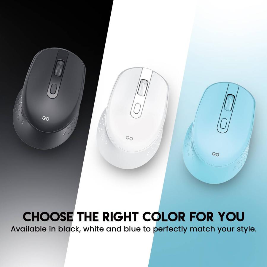 Mouse Wireless Office FANTECH GO W606 2.4Ghz 1600DPI