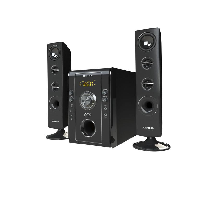 POLYTRON Multimedia Bluetooth Speaker PMA 9526 /B