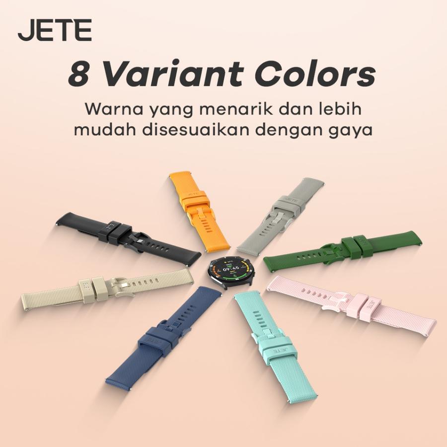 JETE 02 Strap Silicone Band Quick Realese 20mm & 22mm