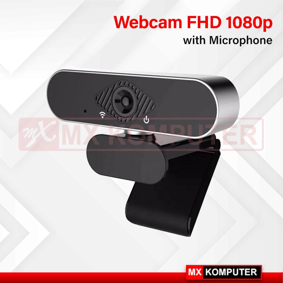 Webcam FHD 1080p with Microphone USB